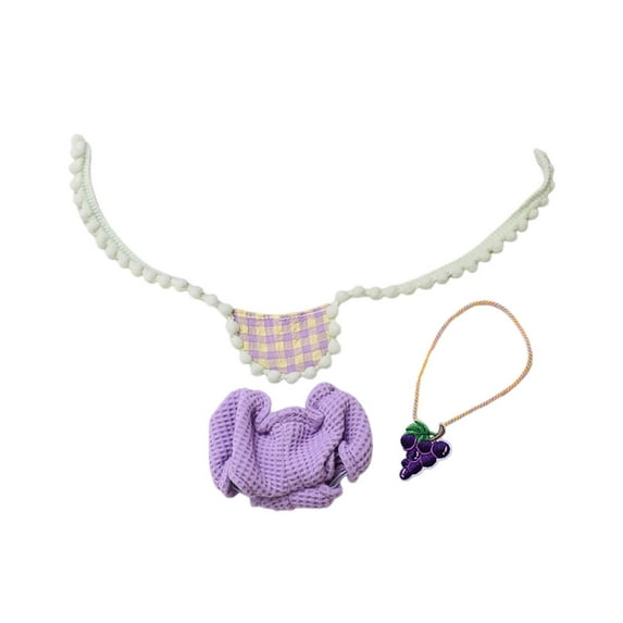 Fashion Doll Clothes Outfits Dress Up Set For 12 Inch Dolls Accessories Wardrobe