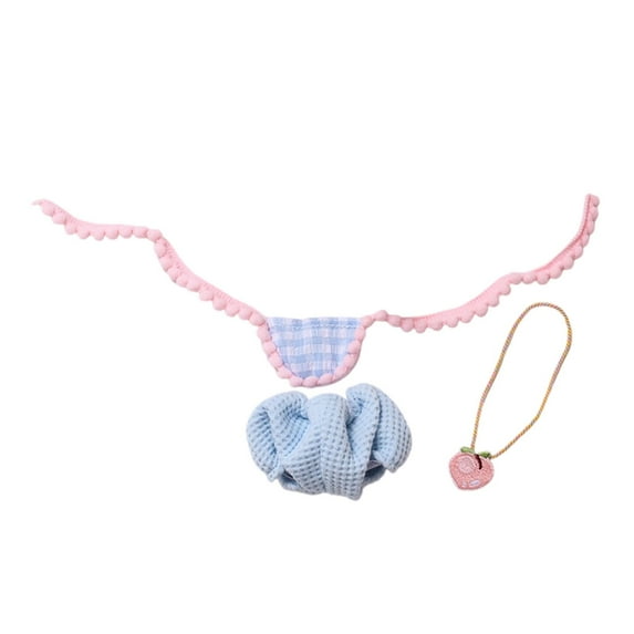 Fashion Doll Clothes Outfits Dress Up Set For 12 Inch Dolls Accessories Wardrobe