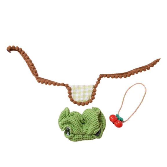 Fashion Doll Clothes Outfits Dress Up Set for 12 Inch Dolls Accessories Wardrobe