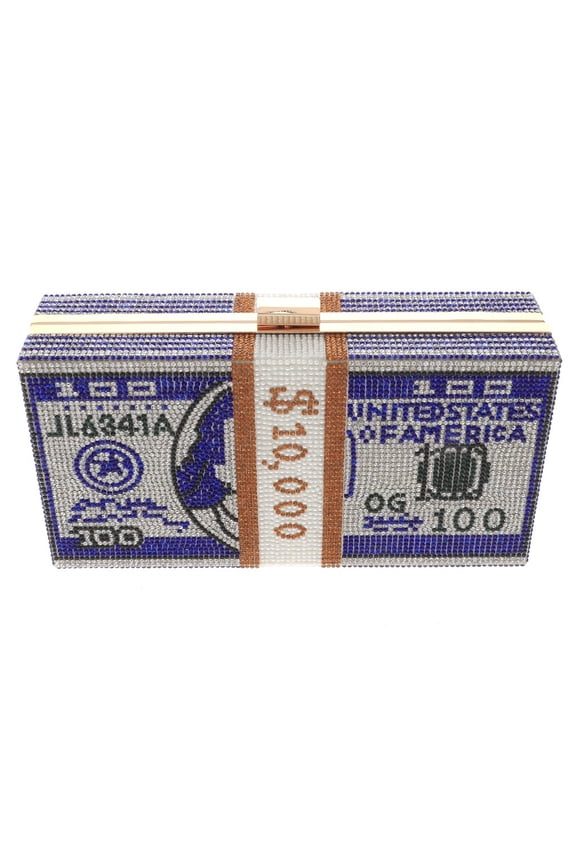 Fashion Dollar Clutch Bag