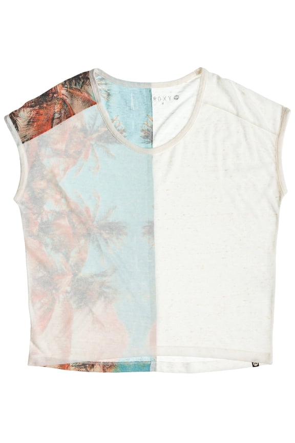 Fashion Dolman A Short Sleeve T-Shirt [Sea Spray]