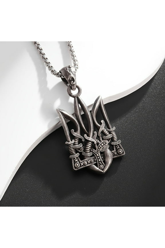 Fashion Domineering Personality Cross-border Summer High Sense All-match Jewelry