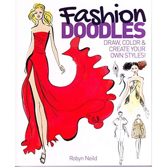 Pre-Owned Fashion Doodles (Paperback) 1782129634 9781782129639