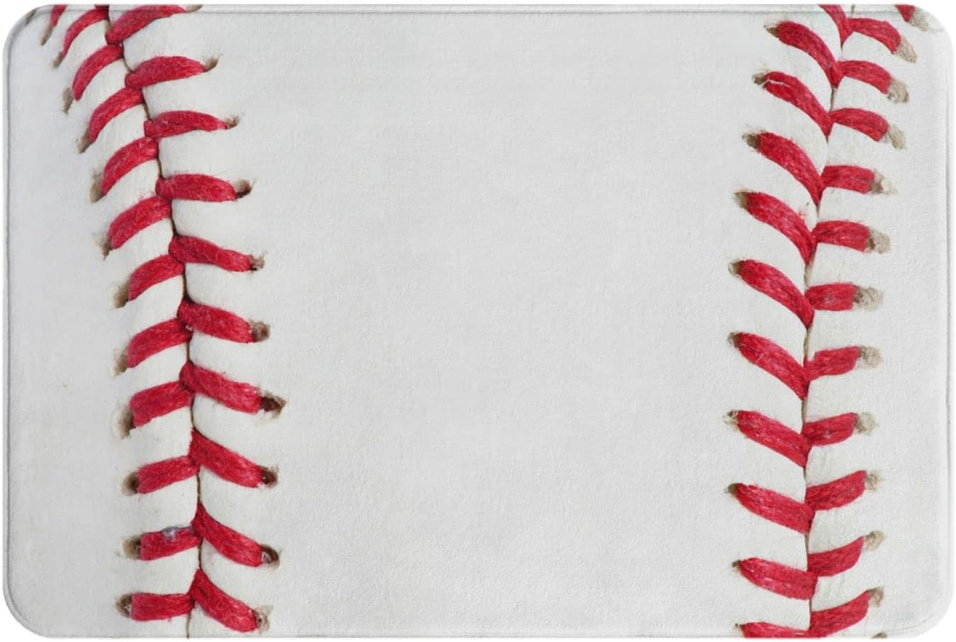 Fashion Doormat Sport Fire Ball Non Slip Ultra Soft Bath Mat Doormats for Outdoor Indoor