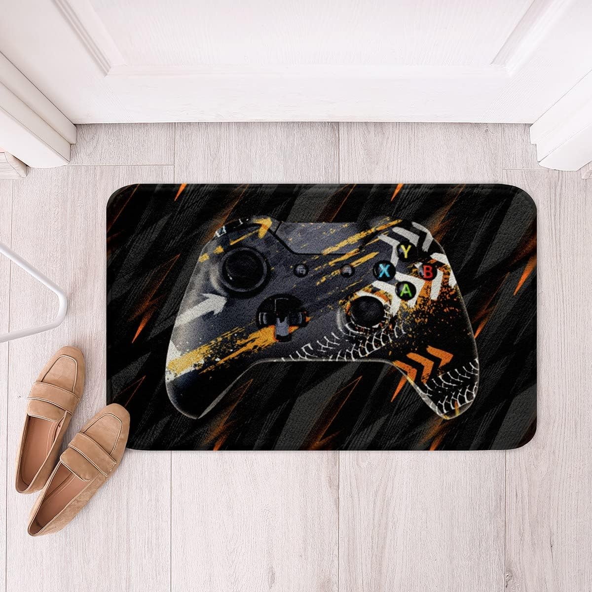Fashion Doormat Video Games Modern Gaming Gamer Theme,Game Controller