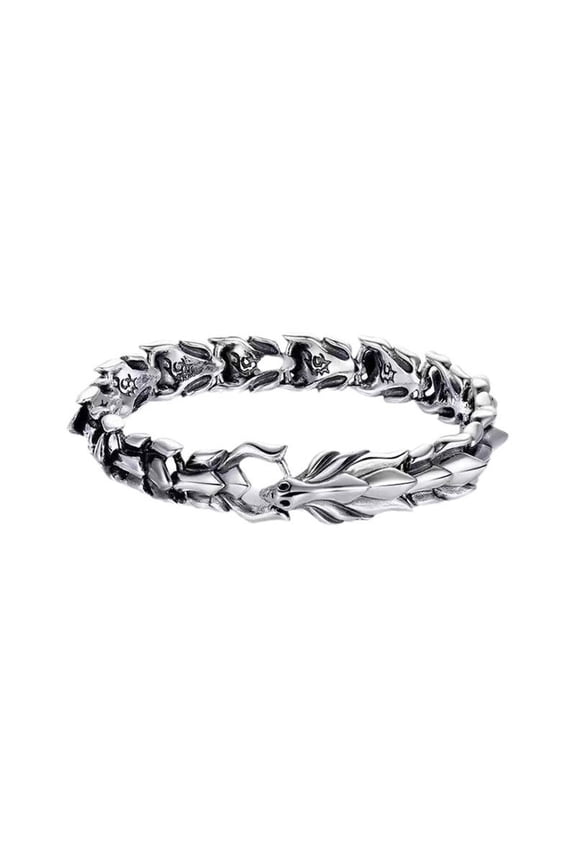 Fashion Dragon Bracelet for Men - Retro Keel Year of Dragon Bracelet