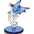 thumbnail image 1 of Fashion Dragon With Stars Crystal Accented Glass Figurine (2 X 2) Made In China gp1140, 1 of 4
