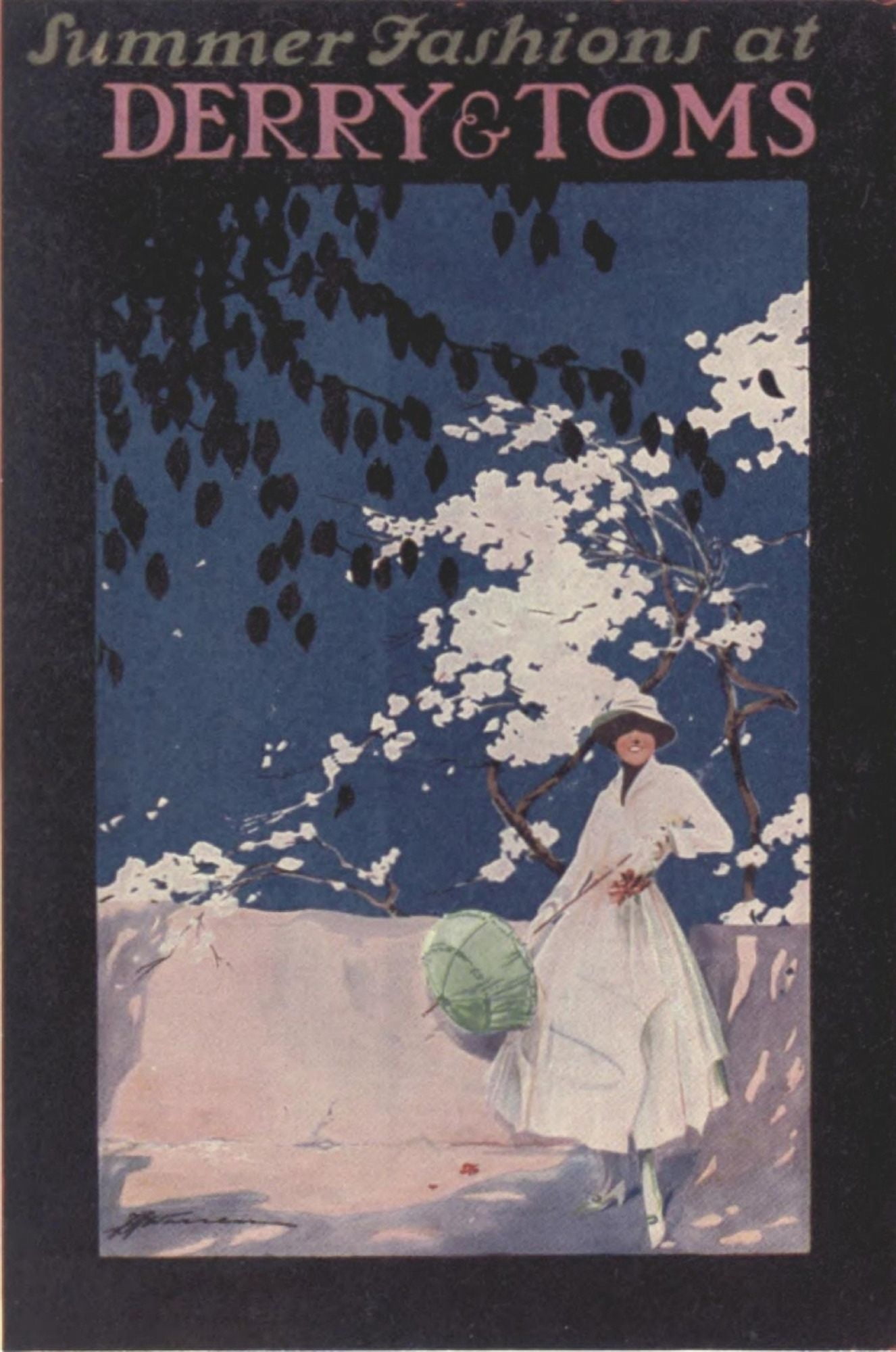 Fashion Drawing & Design Design of Japanese Character Canvas Art - Luie M Chadwick (24 x 36)