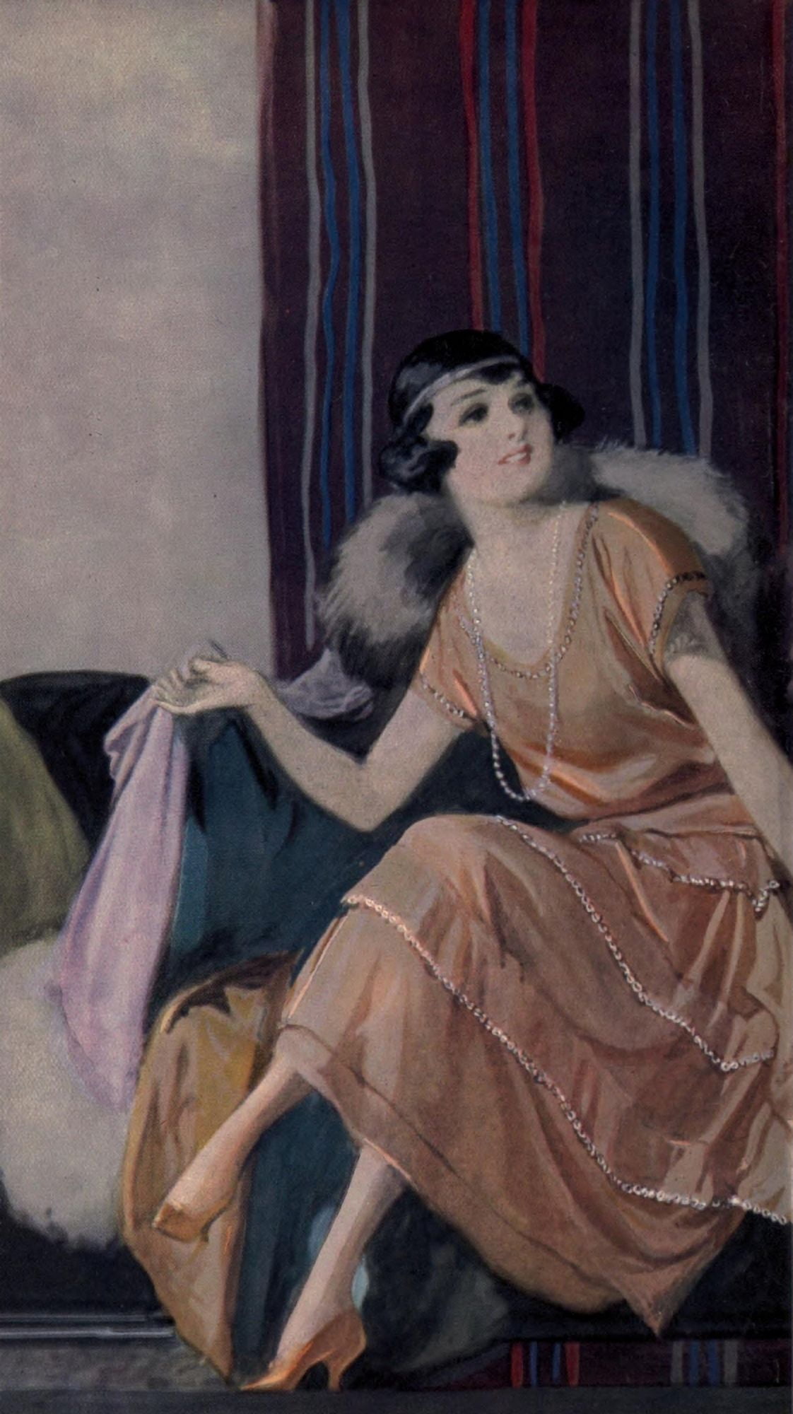 Fashion Drawing & Design Showcard 1 Canvas Art - Luie M Chadwick (18 x 24)