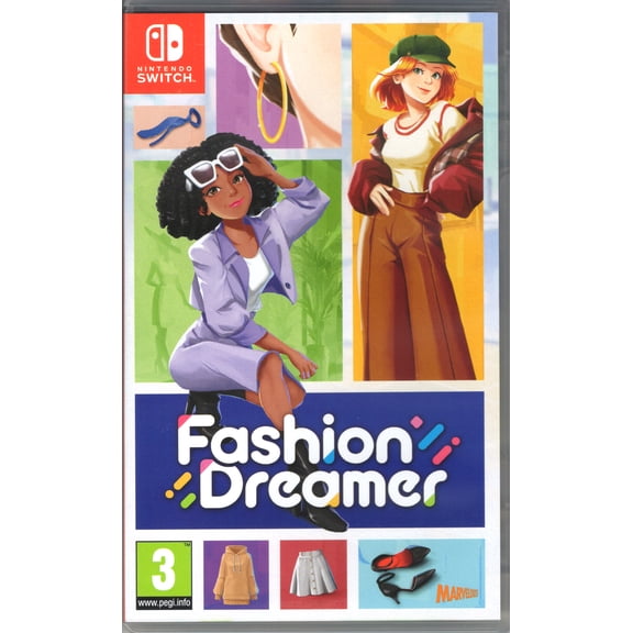 Fashion Dreamer for Nintendo Switch (English gameplay)