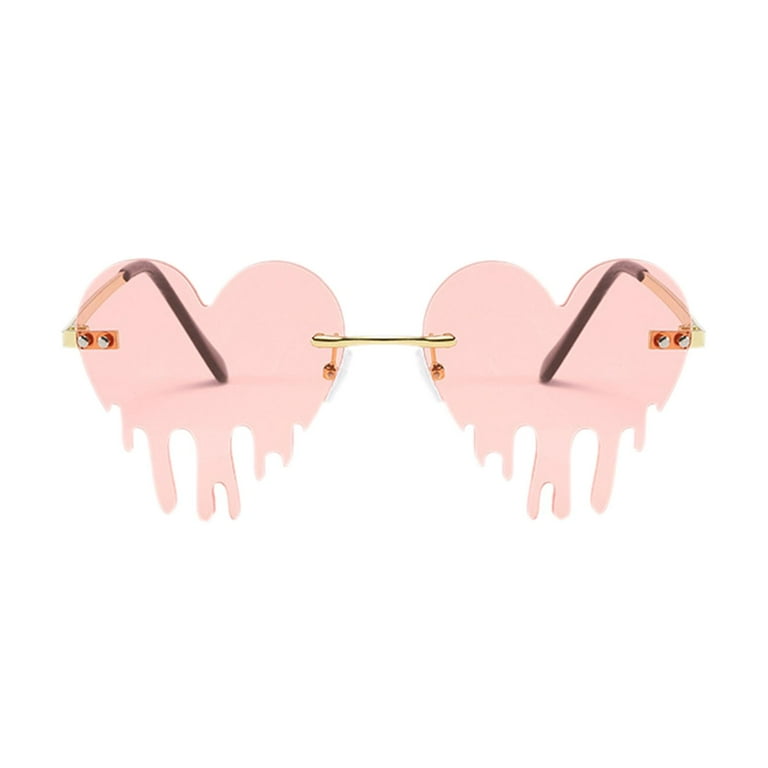 Pink fashion glasses hot sale
