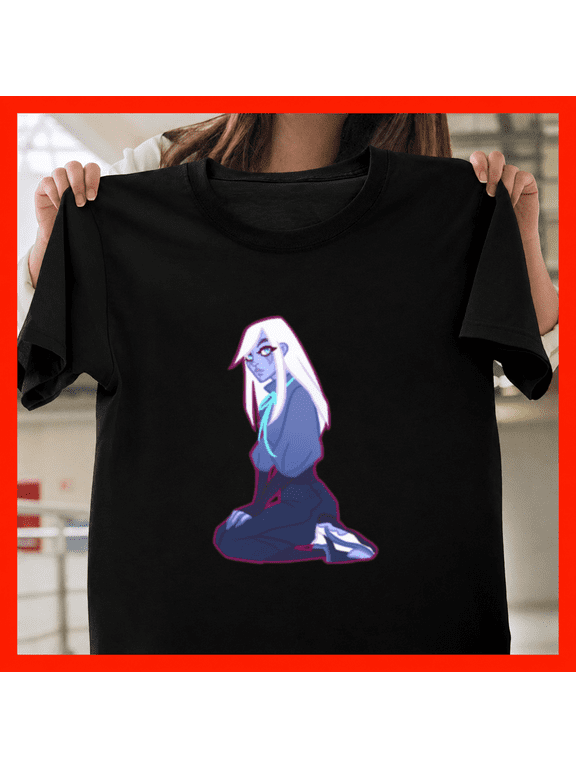 Fashion Drow Dark Elf Underdark Rogue Gothic Fantasy RPG Unisex T-Shirt, S-3XL