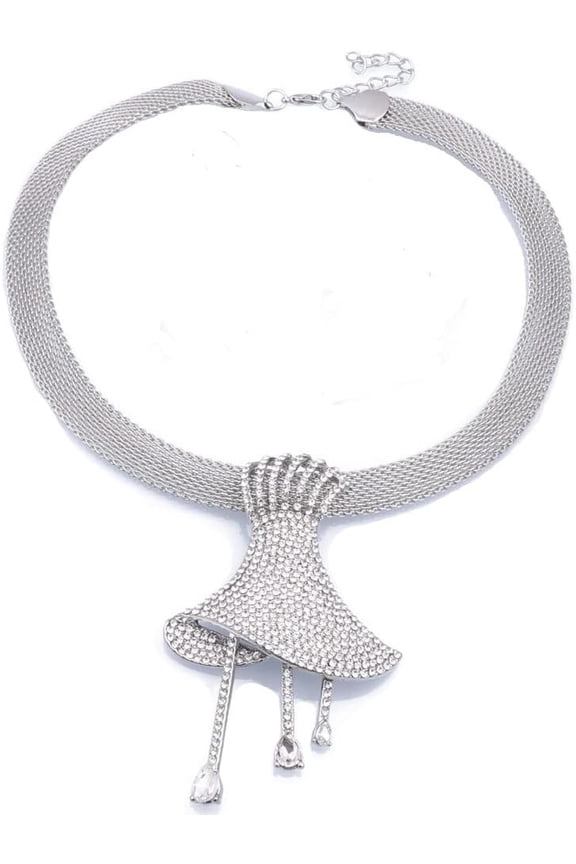 Fashion Dubai Gold Color Crystal Wedding Necklace Bangle Ring Earring Women Italian Bridal Party Costume Jewelry Set[t477]