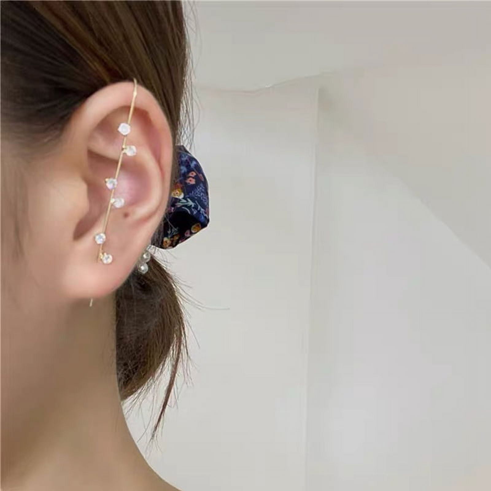 Earrings for Stretched Lobes: How to Rescue (Or Hide) Droopy Earlobes -  FASHION Magazine
