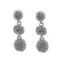 thumbnail image 1 of Fashion Earring Rhodim Plating Rhinestone Dangle Earring, 1 of 1