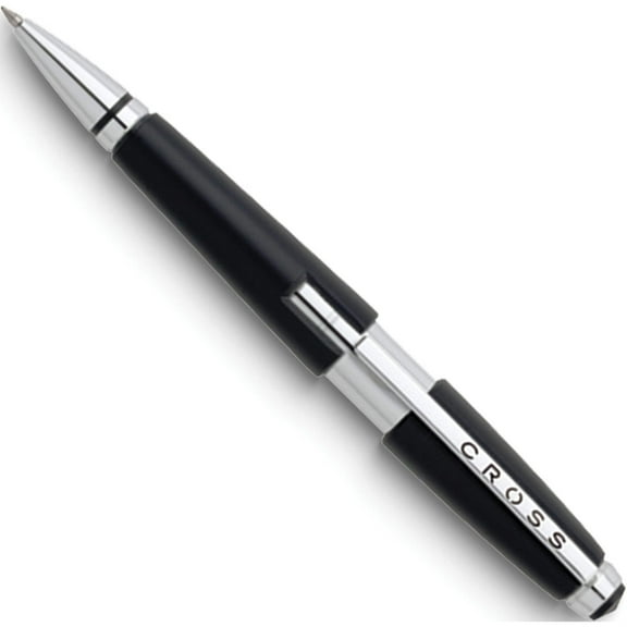 Fashion Edge Black Gel Ink Pen (7.5 X 3.75) Made In China gm7380