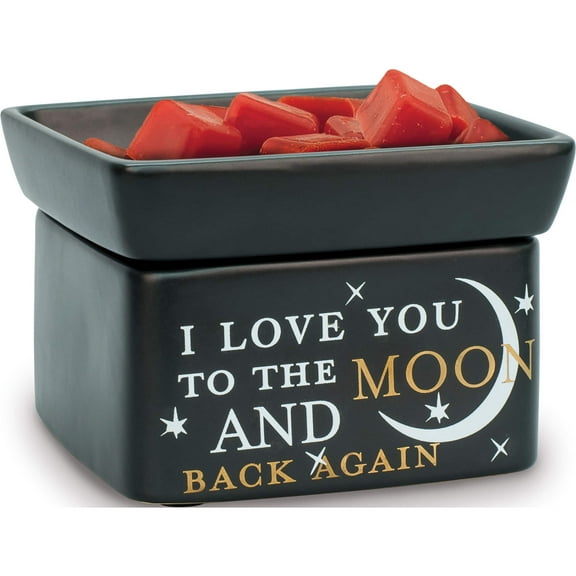 Fashion Elanze Designs Moon And Back 2-In-1 Tart Warmer (7 X 5.5) Made In China gm18425