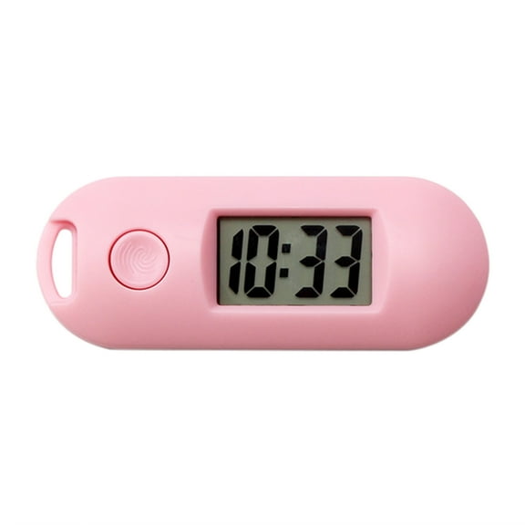 Fashion Electronic Alarm Clock Luminous Mini Portable Digital Electronic Clock Student Exam Study