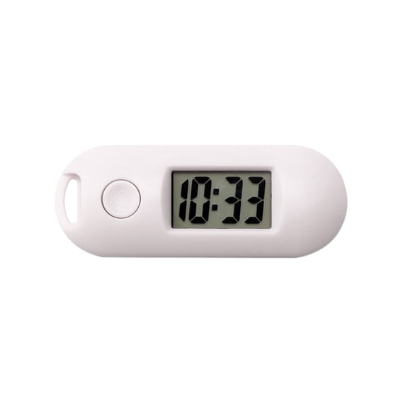 Fashion Electronic Alarm Clock Portable Digital Electronic Clock Student Exam