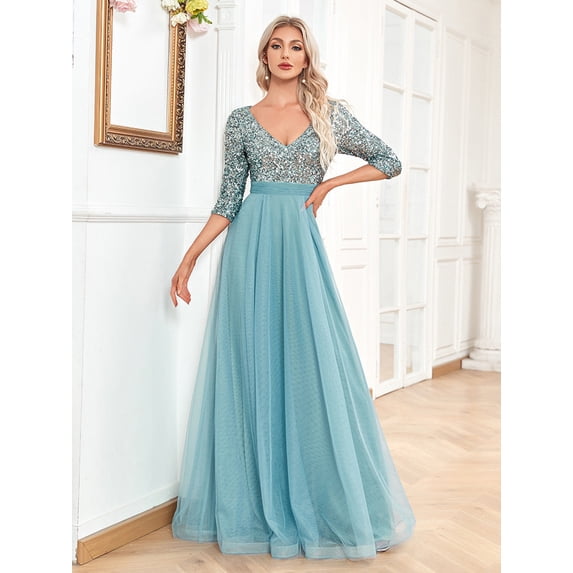 Fashion Elegant Prom Evening Dress