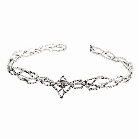 Fashion Elven King Crowns with Stylish Diamonds Adjustable Size Elegant Designs for Parties and Weddings Decoration