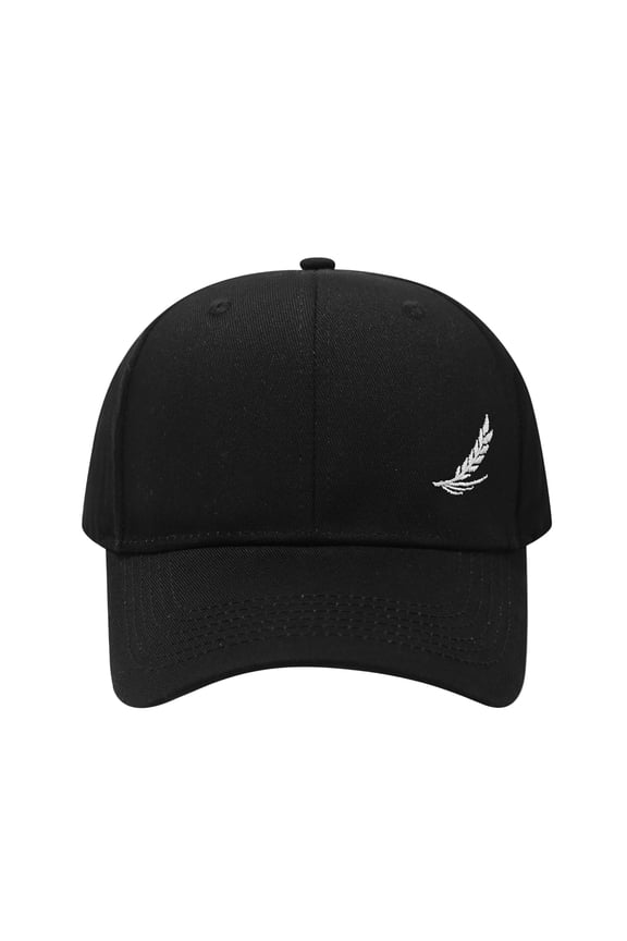 Fashion Embroidered Baseball Cap Side Embroidered Peaked Cap