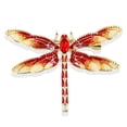 thumbnail image 1 of Fashion Enamel Insect Series Brooches Women Men Delicate Little Bee Brooch Crystal Rhinestone Brooch Pin Jewelry Gifts Lapel Pin, 1 of 7