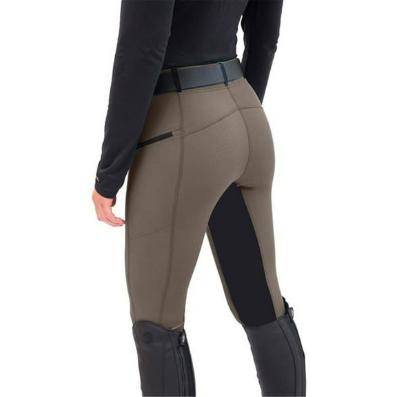 Fashion Equestrian Slim Stretch Stitching Riding Casual Pencil Pants 1773656642713791