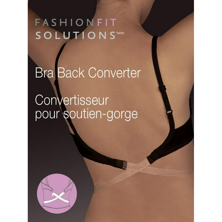 Fashion Essentials Bra-back Converter Clear - wotever inc.