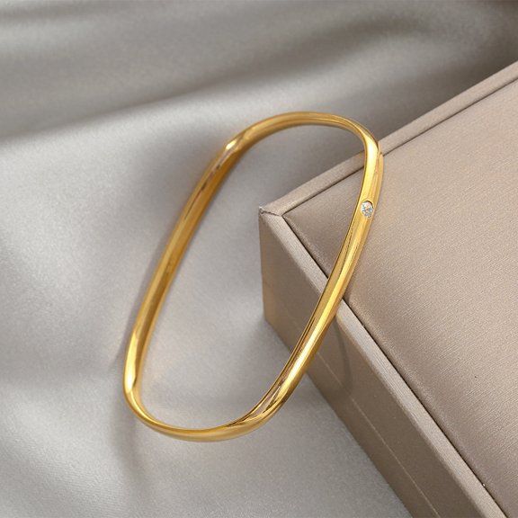 Fashion Exquisite Inlaid Square Bracelet