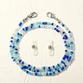 thumbnail image 1 of Fashion Eyeglass Chain , Mask Chains Retro Colorful Beads Lanyards, 1 of 6