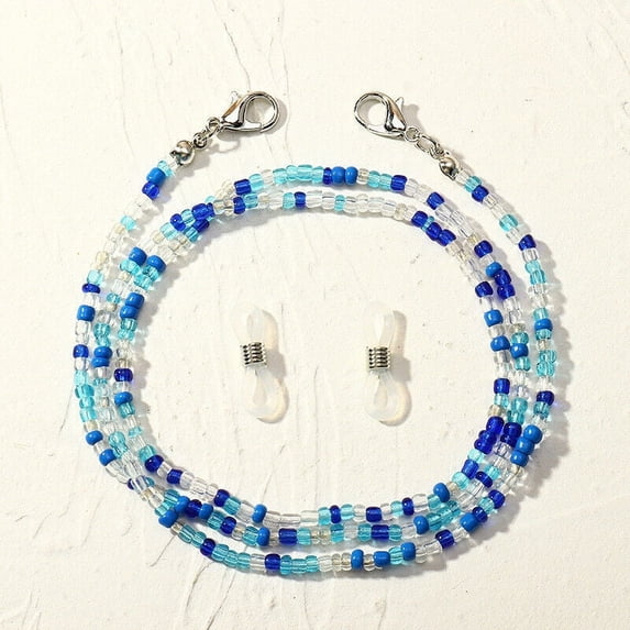 Fashion Eyeglass Chain , Mask Chains Retro Colorful Beads Lanyards