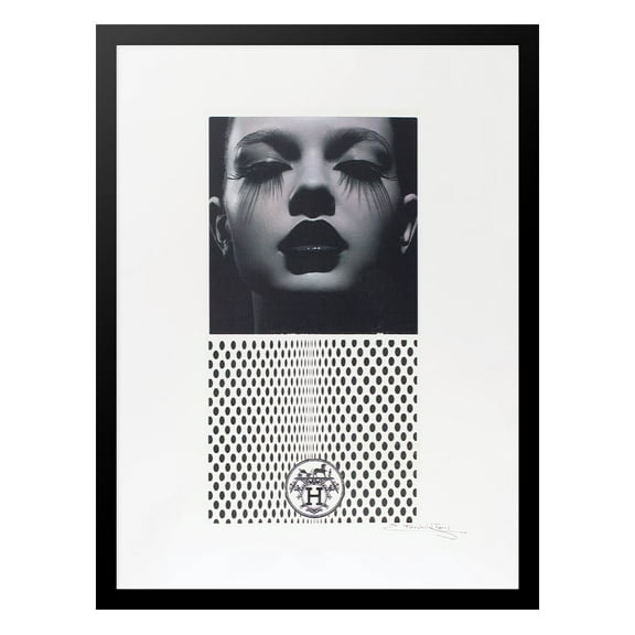 Fashion Eyelash Beauty - Framed Print