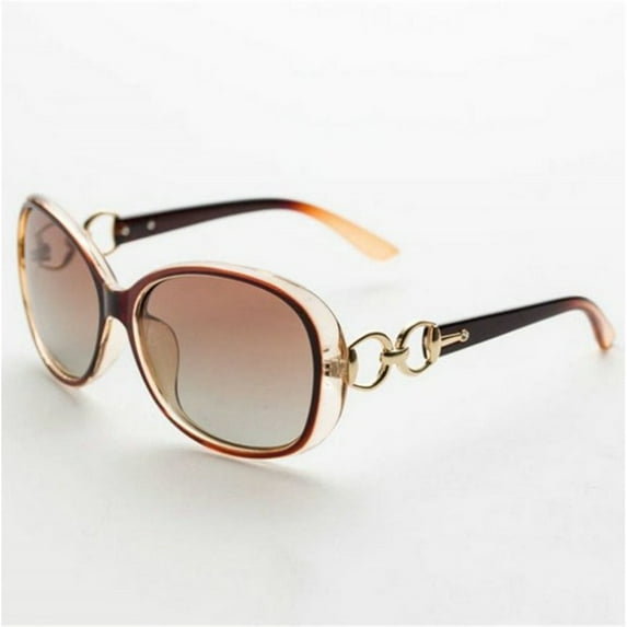 Fashion Eyewear Retro Vintage Oversized Womens UV Sunglasses Plastic Frame Glasses