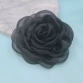 thumbnail image 1 of Fashion Fabric Camellia Flower Brooches For Women Clothing Jewelry Party Accessories, 1 of 9