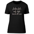 thumbnail image 1 of Fashion Fades, Style Remains T-Shirt Women -Image by Shutterstock, Female Large, 1 of 4