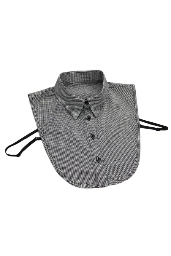 Fashion Fake Collar for Shirt Detachable Collars Women Shirt Lapel Blouse Decor