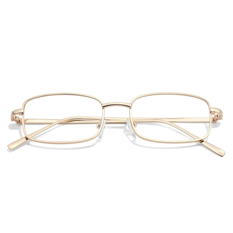 Fake rectangle glasses sale