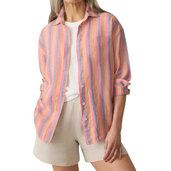 Casual Spring Long Sleeve Tops for Women 2025 Womens Tops Casual Trendy Pullover Fall Clothes for Women 2025 My Order My Items