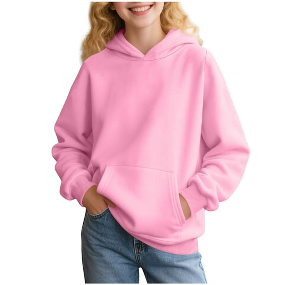 Fashion Fall Saving Children Sweatshirt Boys Children's Shirt Long Sleeved Pattern T-shirt Solid Round Neck Solid Top for Boys And Girls Hooded Sweatshirt My Order