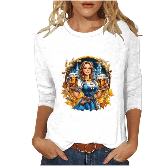 My Items Fall Shirts for Women Vneck Women's Tops Womens 3/4 Sleeve Tops Women's Blouses My Orders