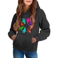 thumbnail image 1 of Fashion Kids Pullover Sweatshirt Toddler Kids Girls Boys Pullover Gradient Top Long Sleeve Crewneck Sweatshirt My Order, 1 of 6