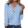 thumbnail image 1 of Ladies Long Sleeve Fall Tops 2025 Women's Shirts Casual Soft Pullover Shirts My Order My Items, 1 of 7