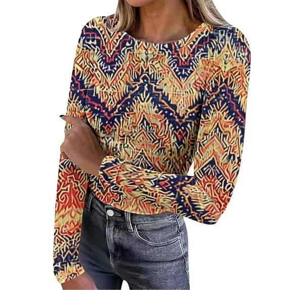 Ladies Tunic Spring Tops Long Sleeve Womens Tops Casual Spring Pullover Shirts Women My Items