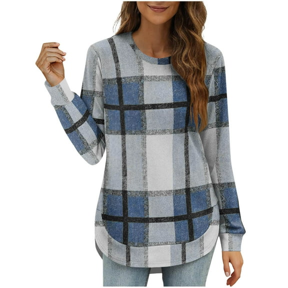 Long Sleeve Blouses for Women Work Womens T Shirts Pullover Shirts for Women Graphic My Items My Order