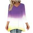 thumbnail image 1 of Fashion Fall Saving Long Sleeve Going out Tops for Women Plus Women's Shirts and Blouses Pullover Shirts for Women My Order My Items, 1 of 6