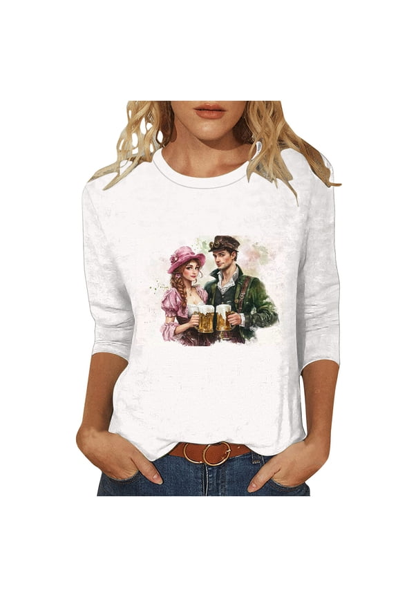 Fashion Fall Saving My Items Fall Blouses for Women 2025 Dressy Womens Shirts Trendy 2025 Quarter Sleeve Tops Womens Blouses Fall Work my order