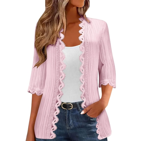 My Items Women's Spring Blouses Womens Tops Trendy Spring Women 3/4 Sleeve T Shirts Women's Blouses Work New & Trending