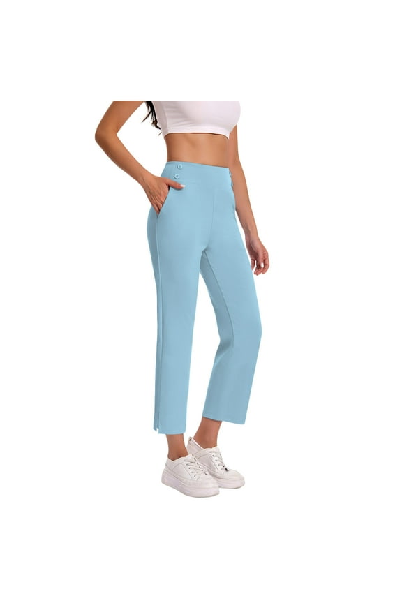 Capris Pants for Women Petite Trousers Pants for Women Pack Wide Leg Pants Women Plus Size Fall Sweatpants Women Baggy Short New & Trending