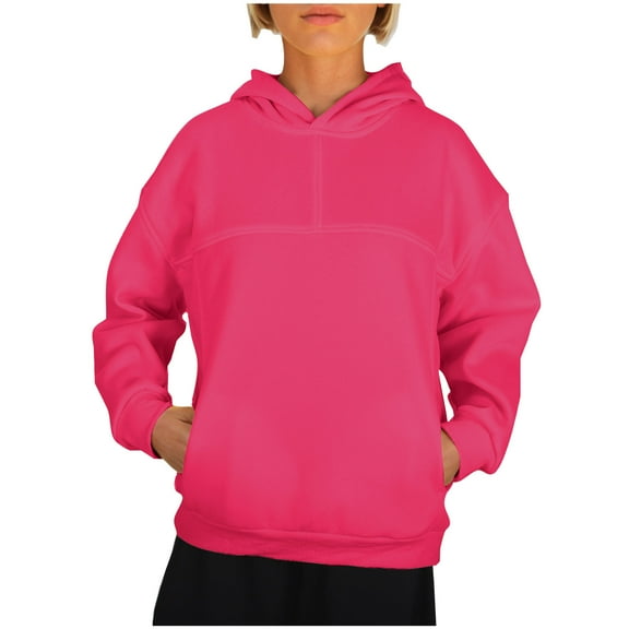 Pohista Crew Neck Sweatshirts Women Tops Casual Long Sleeve T Shirt Women Fall Tops for Women Reorders from My past Orders